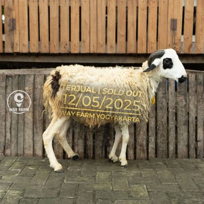 WF-039 | Domba Qurban Jantan - 36Kg (SOLD OUT)